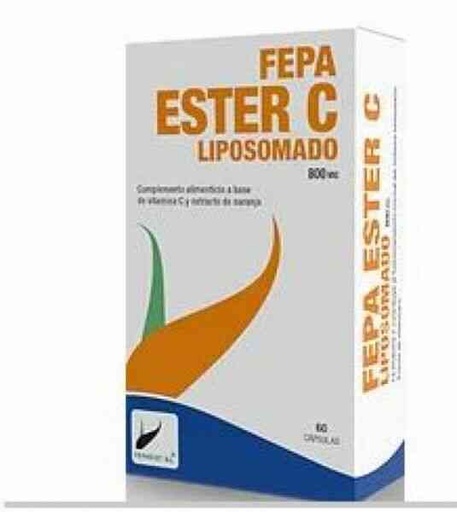 [8425402173343] Ester C Liposomada *Vitamina C* 60 Caps. (Fepadiet)