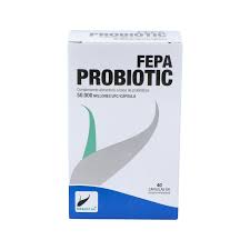 [8425402173510] Fepa Probiotic 40 Caps. (Fepadiet)