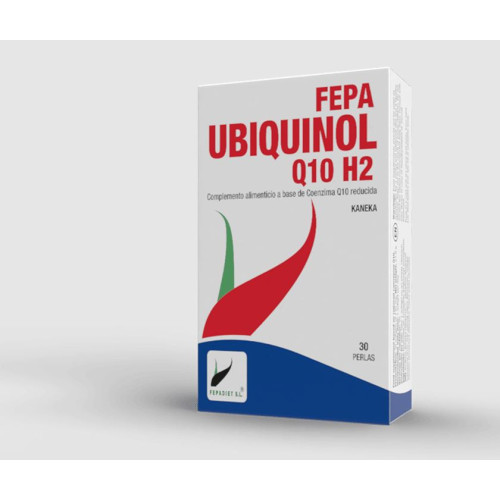[8425402173893] Ubiquinol Q10 50 Mg. 30 Perlas (Fepadiet)