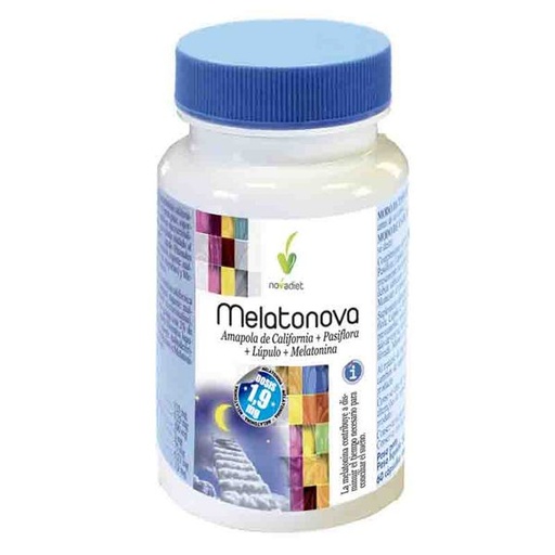 [8425652100274] Melatonova 1,9 Mg 60 Caps. (Novadiet)