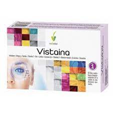 [8425652520669] Vistaina 30 Caps. Vegetales (Novadiet)