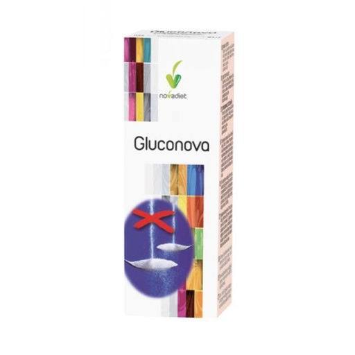 [8425652550253] Gluconova Extracto 30Ml (Novadiet)