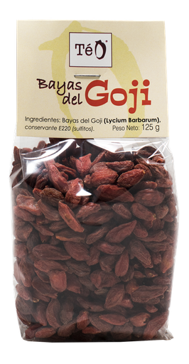 [8425707108026] Bayas De Goji 125 Grs. (TeO)