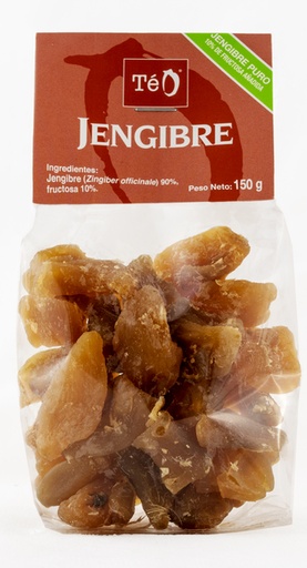 [8425707108057] Jengibre Sin Azucar 150 Gr (Teo)
