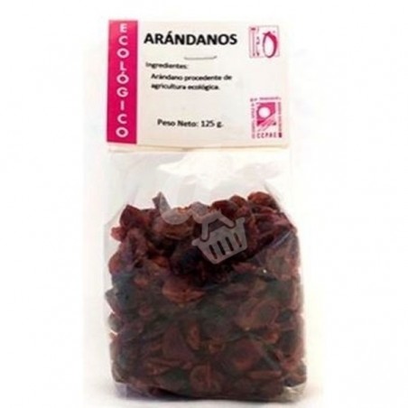 [8425707109641] Arandanos Seco Sin Azucar Eco 125 Grs. (Teo)