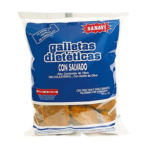 [8425887001056] Galletas Dieteticas Con Salvado 300G (Sanavi)