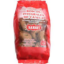 [8425887002152] Roscos Integrales De Canela 400 Grs. (Sanavi)