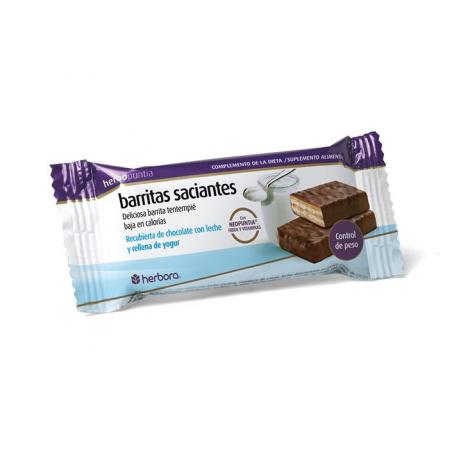 [8426494007066] Barrita Herbopuntia Saciante Yogur 35 Grs. (Herbora)