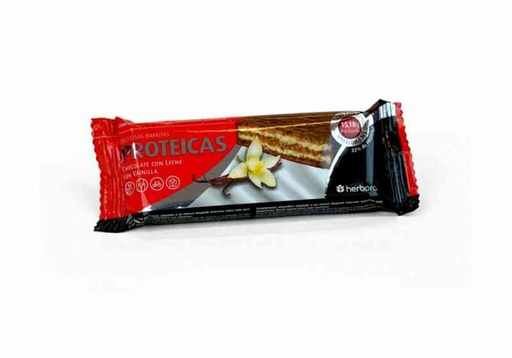[8426494010349] Barritas Proteicas Choco Leche + Vainilla 47 Grs. (Herbora)