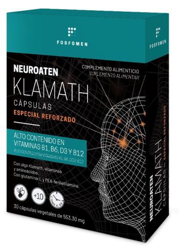[8426494182022] Neuroaten Klamath 30 Caps. *Fosfomen* (Herbora)