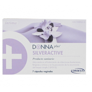 [8426594098629] Silveractive 7 Caps. Vaginales (Ordesa)