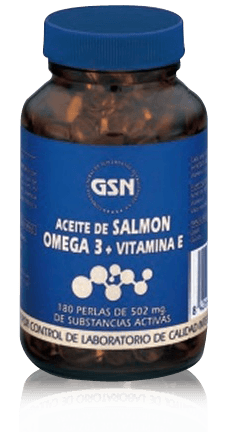 [8426609020065] Aceite De Salmon Omega 3 + Vit. E 180 Perlas (Gsn)