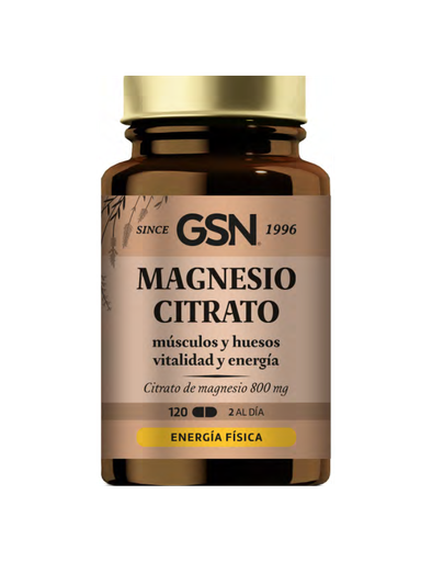 [8426609020492] Magnesio 400 "Citrato Calcico" 120 Comp. (Gsn)