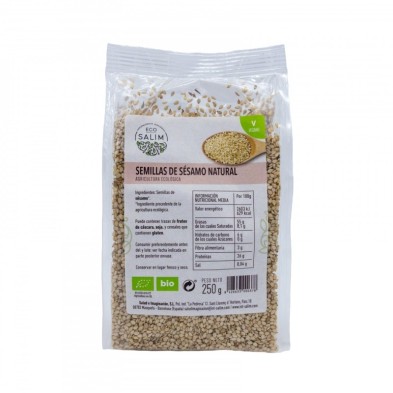 [8426633000378] Semillas De Sesamo Natural 250 Grs. (Eco-Salim)