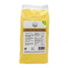 [8426633000385] Semola De Maiz Integ. 500 Grs. (Eco-Salim)