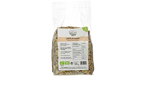 [8426633000453] Lenteja Verde Bio 500 Grs. (Eco Salim)