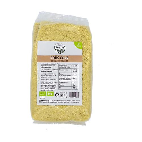 [8426633000606] Cous Cous Blanco 500 Grs. (Eco Salim)