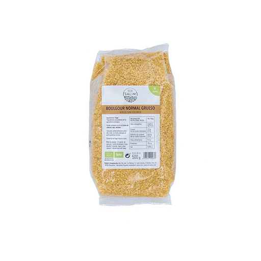 [8426633000637] Bulgur Normal Grueso 500 Grs. (Eco-Salim)