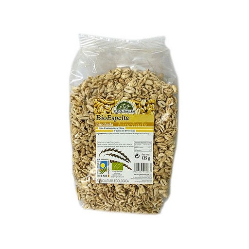 [8426633000859] Espelta Hinchada Con Miel 125 Grs. (Eco-Salim)
