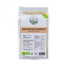 [8426633001023] Arroz Basmati Integ. 500 Grs. (Eco Salim)