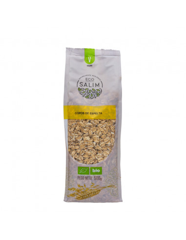 [8426633001566] Copos Integrales De Espelta 500G. (Eco Salim)