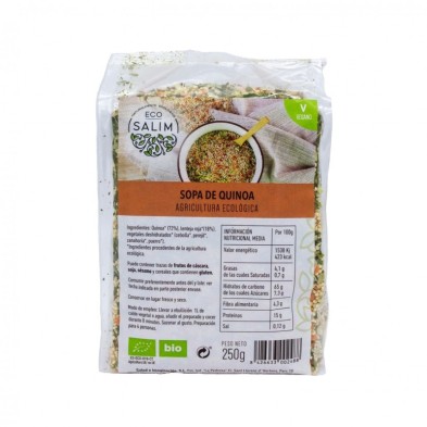 [8426633002488] Sopa De Quinoa Eco 250 Grs. (Eco Salim)