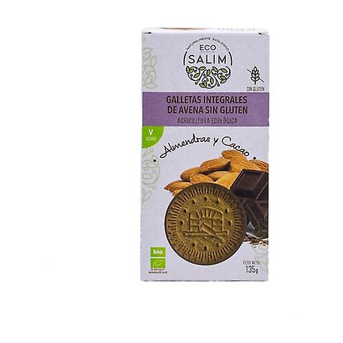 [8426633964359] Galleta Integ. Avena Almendra Cacao Eco 135 Grs. (Eco Salim)