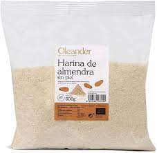 [8426684037040] Harina De Almendra Cruda  Bio 500 Grs. (Oleander)