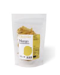 [8426684293019] Mango Deshidratado Bio 125 Grs. (Oleander)