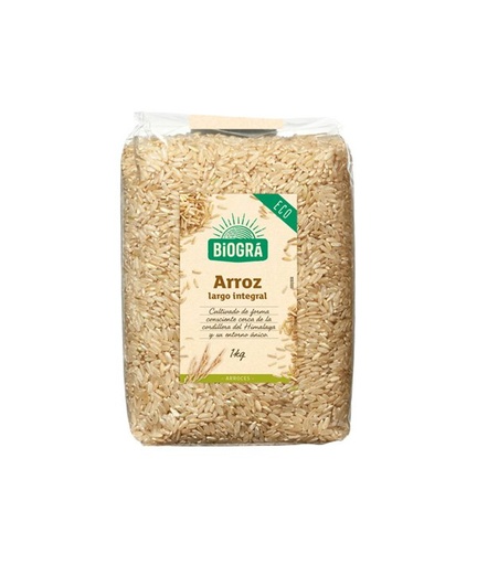 [8426904170052] Arroz Integ. Grano Largo 1 Kg. Bio (Biogra)
