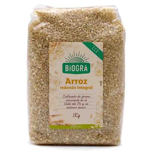 [8426904170069] Arroz Integ. Redondo 1 Kg. Bio (Biogra)
