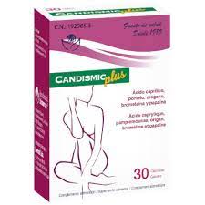 [8427268010213] Candismic Plus 30 Capsulas (Herbetom)