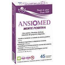 [8427268010732] Ansiomed Mente Positiva 45 Comp. (Bioserum)