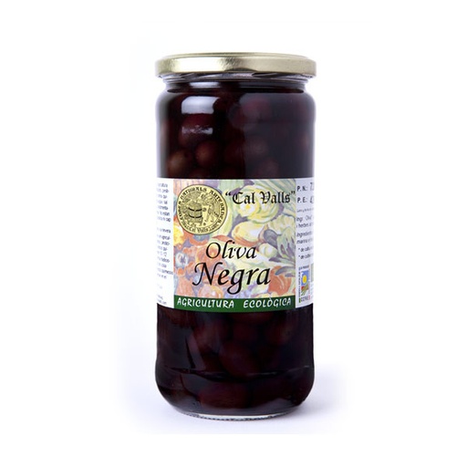 [8427406031216] Aceitunas Negras 420 Grs. (Cal Valls)