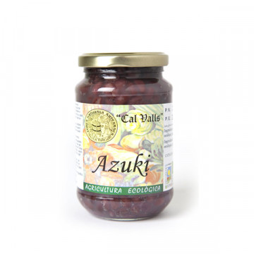 [8427406066508] Azuki Cocida 370 Grs. (Cal Valls)