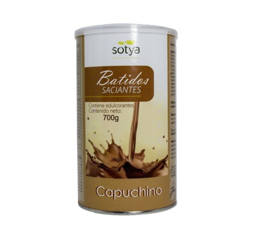 [8427483010050] Batidos Saciantes Cafe *Capuchino* 700Gr. (Sotya)