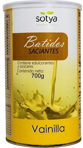 [8427483010197] Batidos Saciantes Vainilla 700Gr. (Sotya)