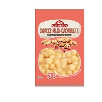 [8428159006827] Snacks Mijo Y Cacahuete 120Gr (Natursoy)