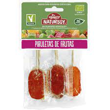 [8428159009743] Bio Piruletas Bolsa 5 Unid. (Natursoy)
