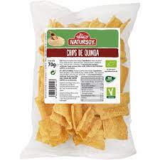[8428159104103] Chips De Quinoa 70G (Natursoy)