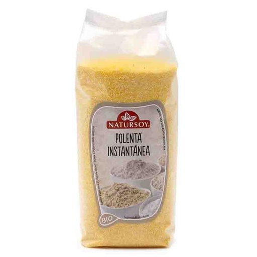 [8428159155433] Polenta Instantanea Bio 500 Grs. (Natursoy)