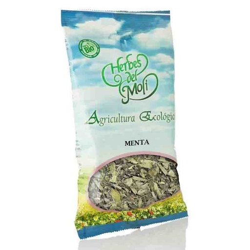 [8428201101302] Menta Piperita Hoja 25 Grs. (Herbes Del Moli)