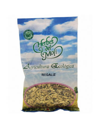 [8428201101562] Regaliz Raiz Hojas 90Gr. (Herbes Del Moli)
