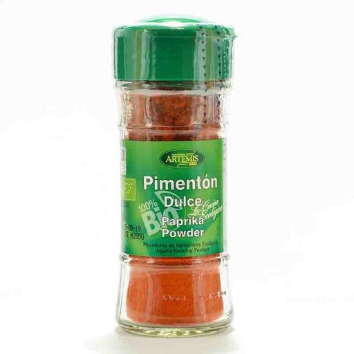 [8428201320017] Pimenton Dulce 38 Grs. (Artemis)