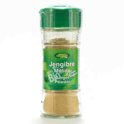 [8428201320154] Jengibre En Polvo Bio 25 Grs. (Artemis)