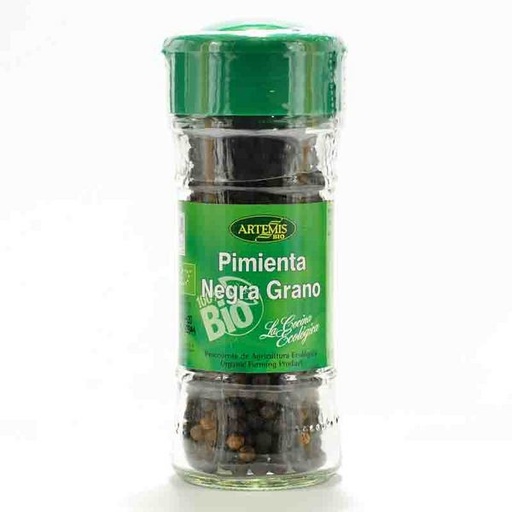 [8428201320192] Pimienta Negra En Grano 40 Gr (Artemis)