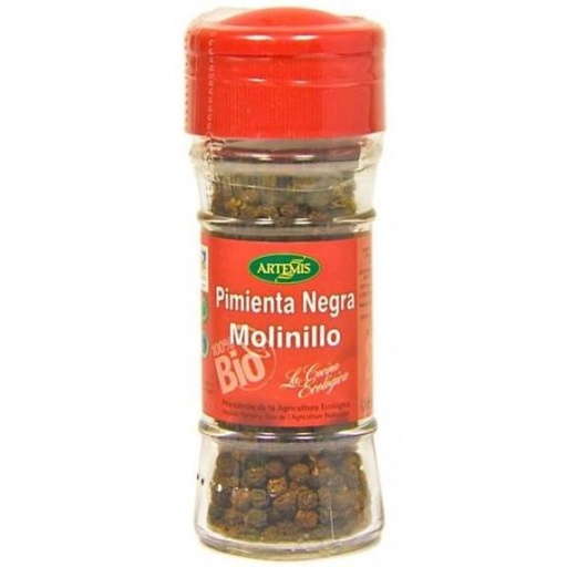[8428201320338] Pimienta Negra Molinillo 40 Grs. (Artemis)