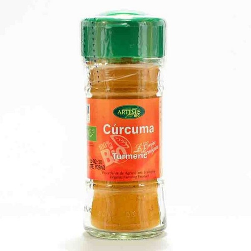 [8428201320406] Curcuma Especia 30 Grs. (Artemis)