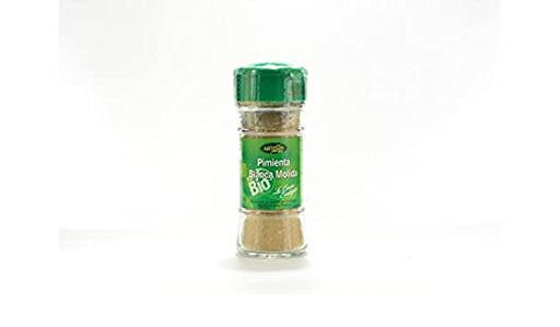 [8428201321397] Pimienta Blanca Molida Condimento 38Gr (Artemis)