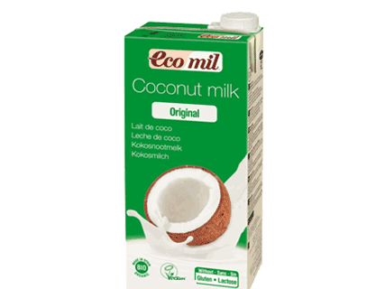 [8428532121420] Leche De Coco Original Bio 1Lt (Ecomil)